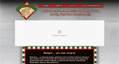Desktop Screenshot of lapastariaboston.com
